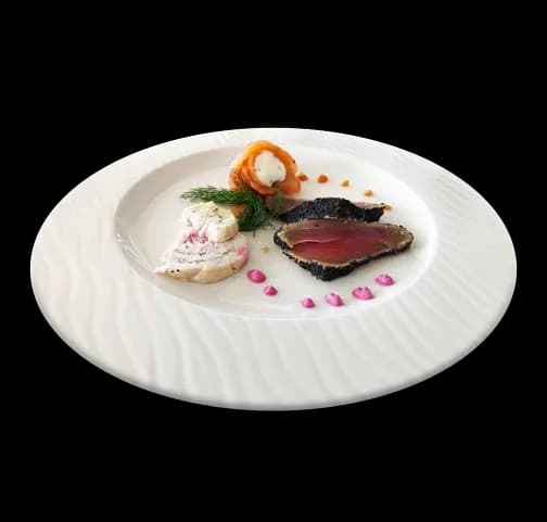 Piatto del ristorante